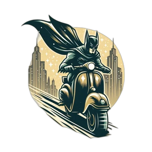 comic book art, concept art, fantasy art, cartoon transparent PNG cut-out