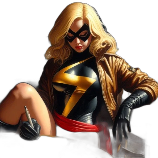 comic book art, concept art, photorealistic, cartoon transparent PNG cut-out