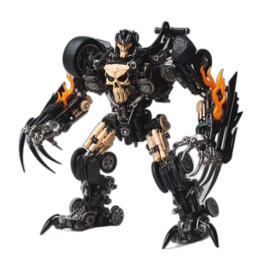 robot, weapon, concept art, 3d render transparent PNG cut-out