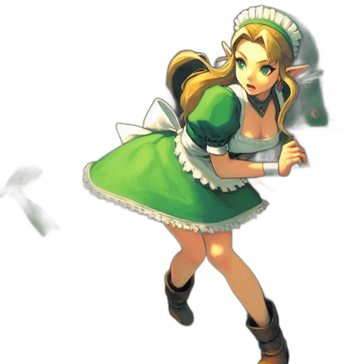 staff, dress, weapon, concept art transparent PNG cut-out