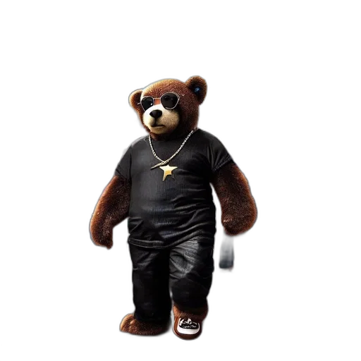 staff, jacket, animal, creature transparent PNG cut-out