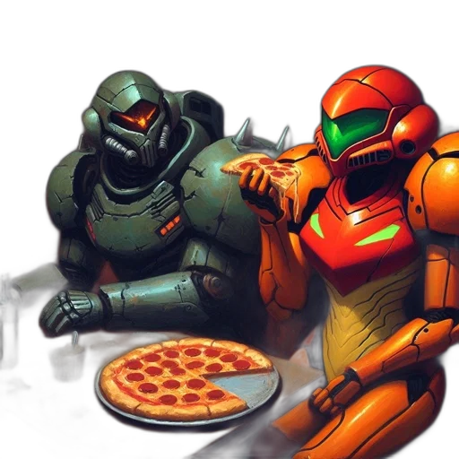food, robot, weapon, concept art transparent PNG cut-out