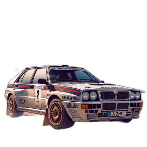 car, photorealistic, concept art, 3d render transparent PNG cut-out