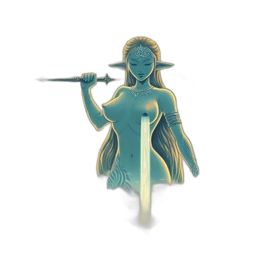 staff, jewelry, sword, weapon transparent PNG cut-out
