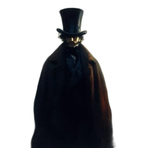 mask, hat, staff, face transparent PNG cut-out