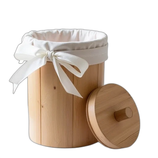 furniture, 3d render, wooden, trash transparent PNG cut-out