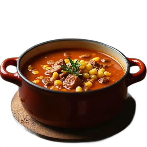 food, crown, photorealistic, 3d render transparent PNG cut-out