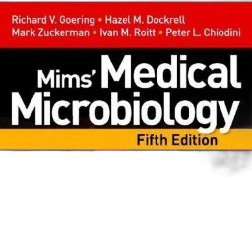 cover, mims, medical, microbiology transparent PNG cut-out