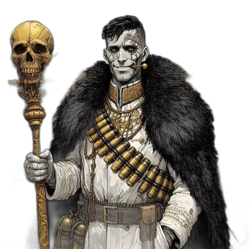 staff, sword, face, mask transparent PNG cut-out