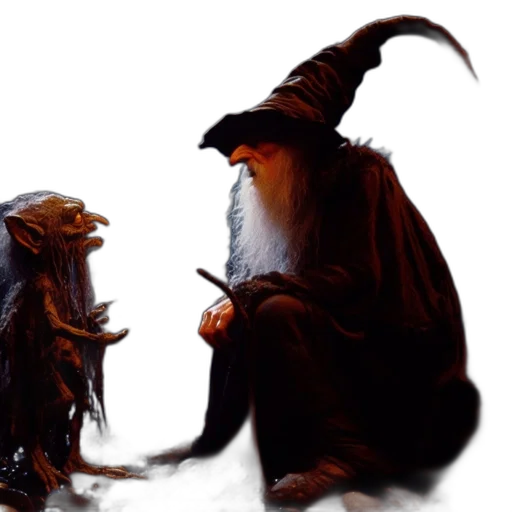 dragon, creature, hat, concept art transparent PNG cut-out