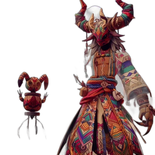 mask, creature, dragon, weapon transparent PNG cut-out