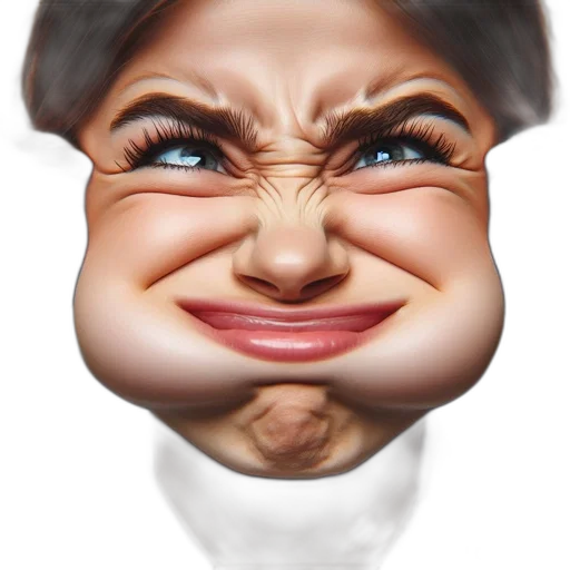 face, mask, creature, staff transparent PNG cut-out
