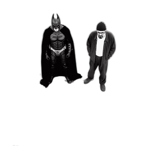 mask, animal, jacket, comic book art transparent PNG cut-out