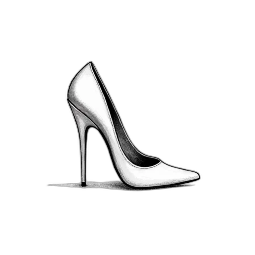 shoes, jewelry, dress, weapon transparent PNG cut-out