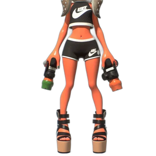 shoes, weapon, robot, staff transparent PNG cut-out