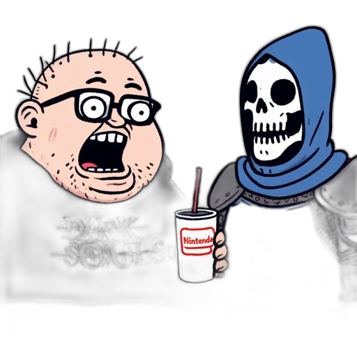 food, concept art, cartoon, comic book art transparent PNG cut-out