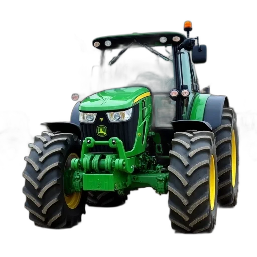 weapon, photorealistic, green, tractor transparent PNG cut-out
