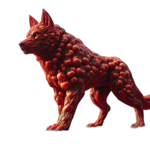 animal, creature, dragon, 3d render transparent PNG cut-out