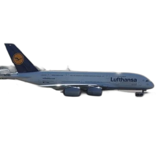 weapon, photorealistic, 3d render, lufthansa transparent PNG cut-out