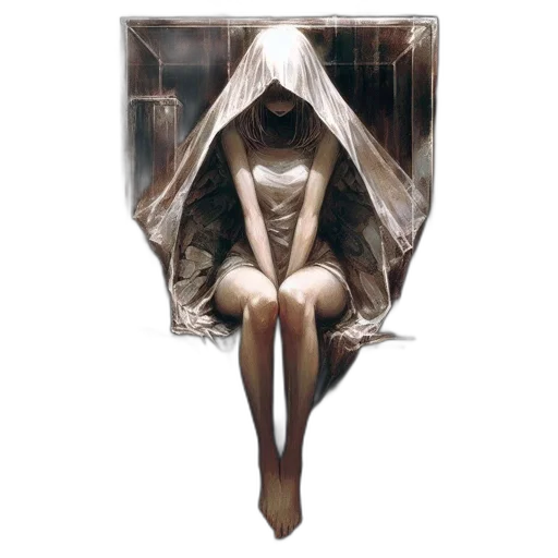 mask, dress, jacket, face transparent PNG cut-out