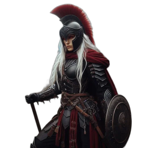 sword, staff, weapon, hat transparent PNG cut-out
