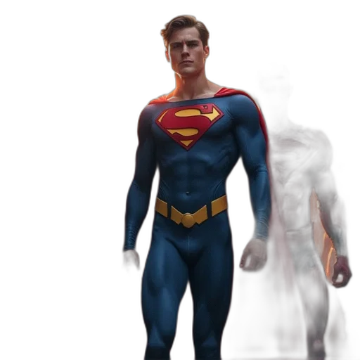 concept art, comic book art, 3d render, fantasy art transparent PNG cut-out