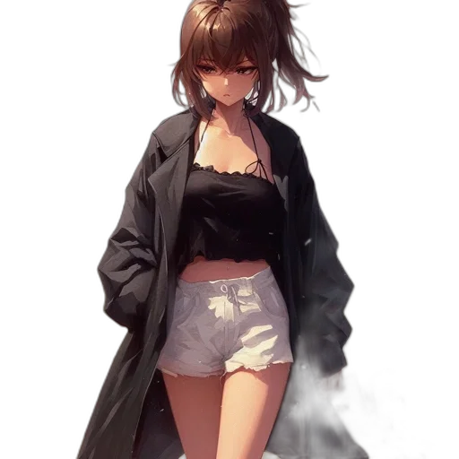 jacket, dress, weapon, umbrella transparent PNG cut-out