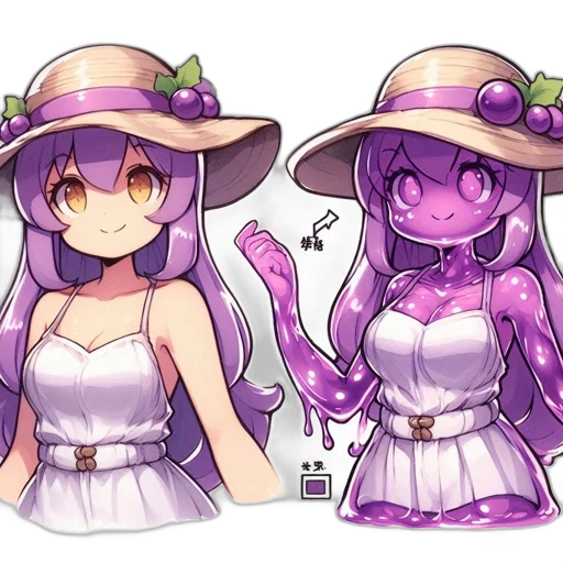 hat, pixel art, anime, fantasy art transparent PNG cut-out