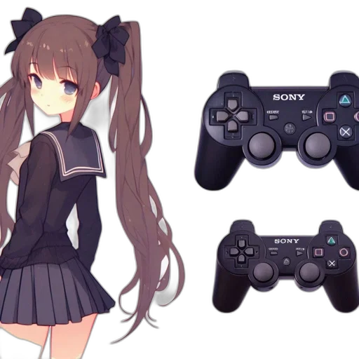 weapon, anime, pixel art, 3d render transparent PNG cut-out