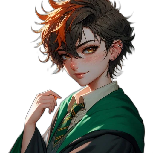 staff, face, jacket, crown transparent PNG cut-out