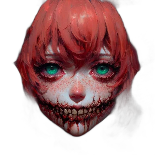 mask, face, creature, robot transparent PNG cut-out