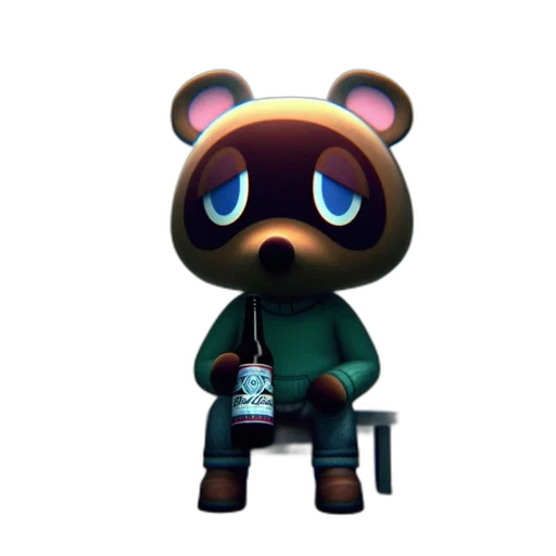 staff, creature, animal, jacket transparent PNG cut-out