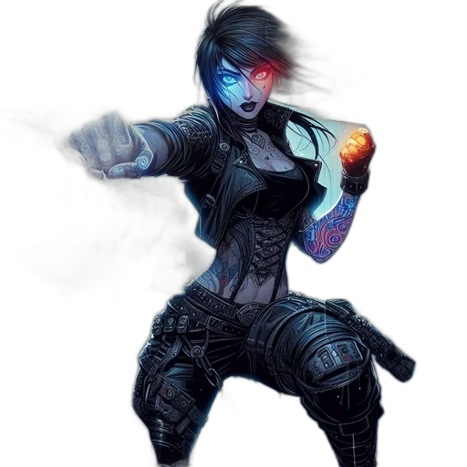 weapon, staff, robot, concept art transparent PNG cut-out