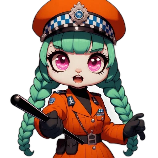 staff, weapon, hat, pixel art transparent PNG cut-out