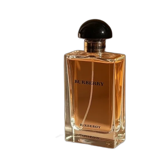 bottle, burberry, perfume transparent PNG cut-out