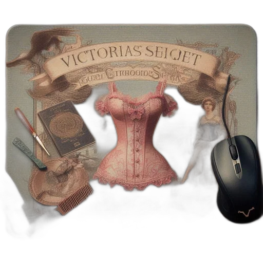 dress, concept art, mousepad, depicts transparent PNG cut-out
