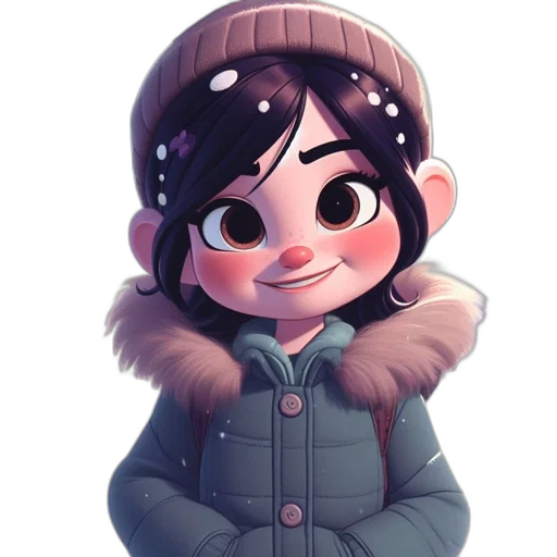 face, jacket, hat, creature transparent PNG cut-out