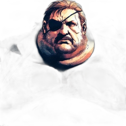 face, mask, staff, creature transparent PNG cut-out