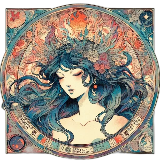 crown, fantasy art, concept art, watercolor transparent PNG cut-out