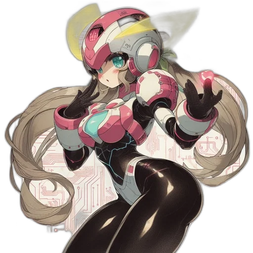 robot, weapon, anime, concept art transparent PNG cut-out