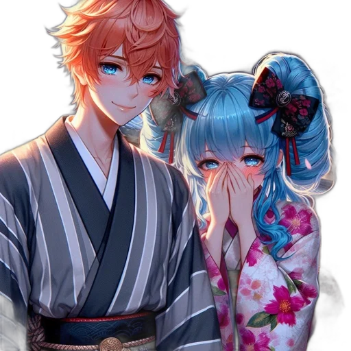 mask, anime, fantasy art, pixel art transparent PNG cut-out