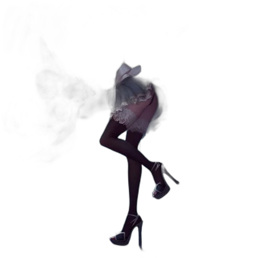 staff, mask, creature, dress transparent PNG cut-out