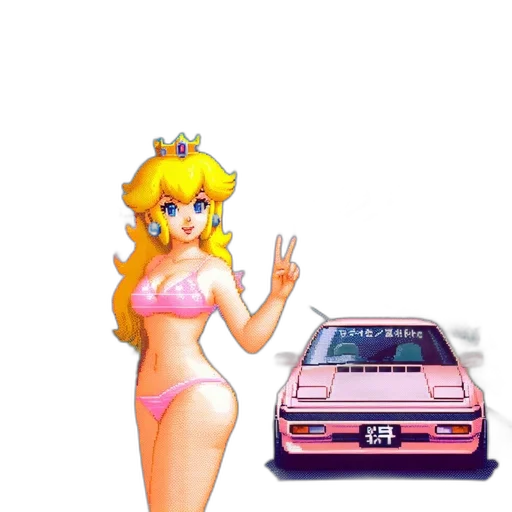 car, dress, weapon, animal transparent PNG cut-out