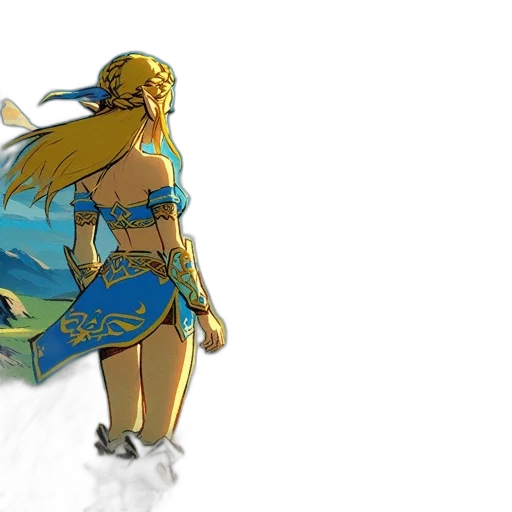 dress, sword, concept art, fantasy art transparent PNG cut-out