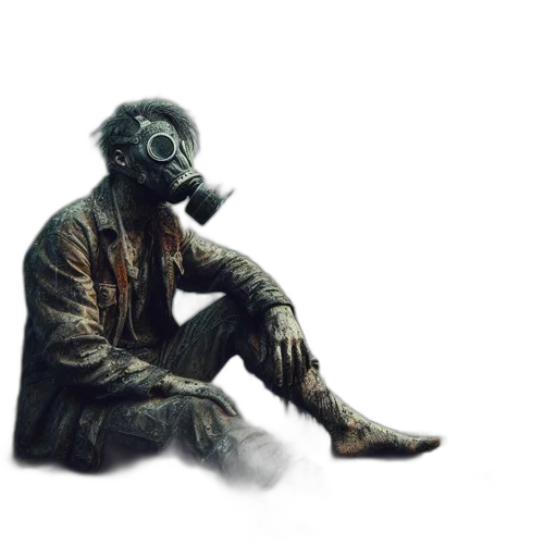 mask, face, staff, concept art transparent PNG cut-out