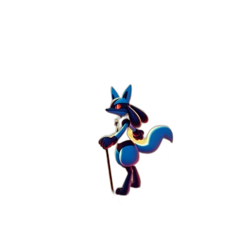 staff, animal, dragon, creature transparent PNG cut-out