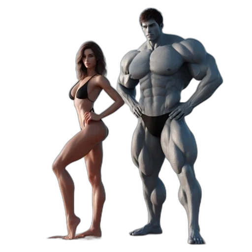 concept art, 3d render, photorealistic, fantasy art transparent PNG cut-out