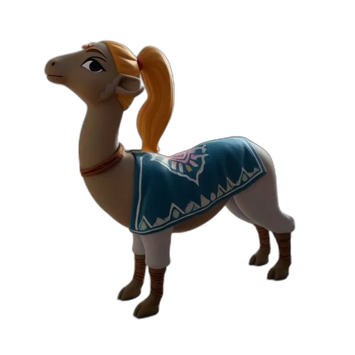 animal, 3d render, concept art, unique transparent PNG cut-out