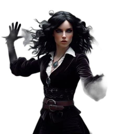 staff, fantasy art, concept art, comic book art transparent PNG cut-out