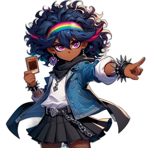staff, jacket, pixel art, anime transparent PNG cut-out